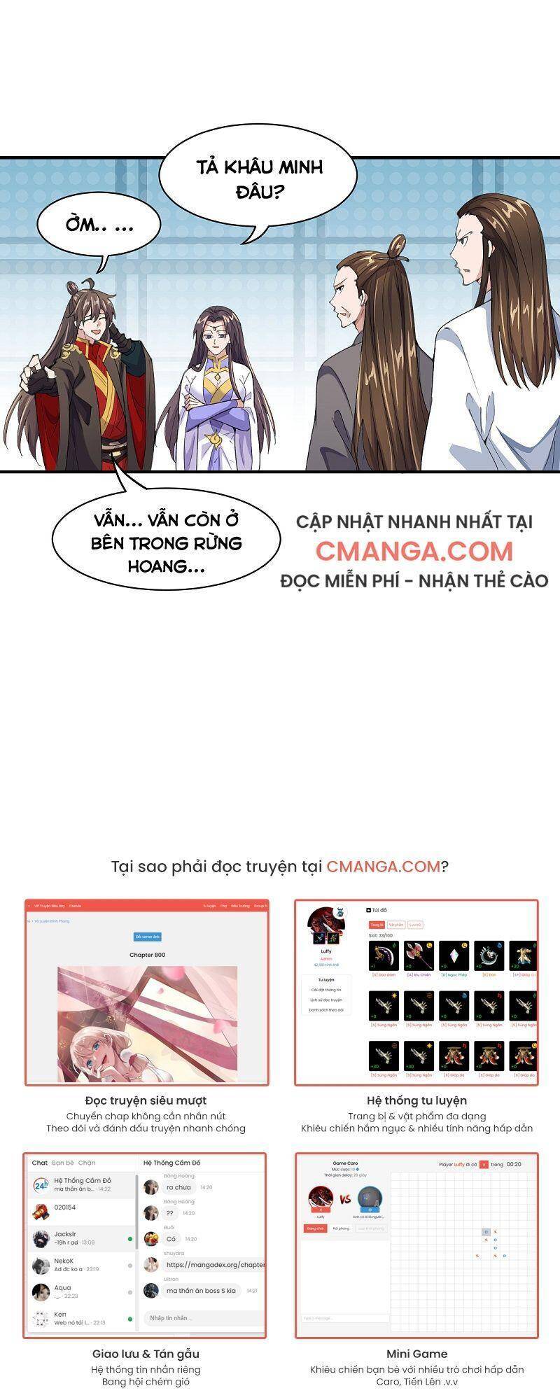 Tiên Võ Đế Tôn Chap 148 - Next Chap 149
