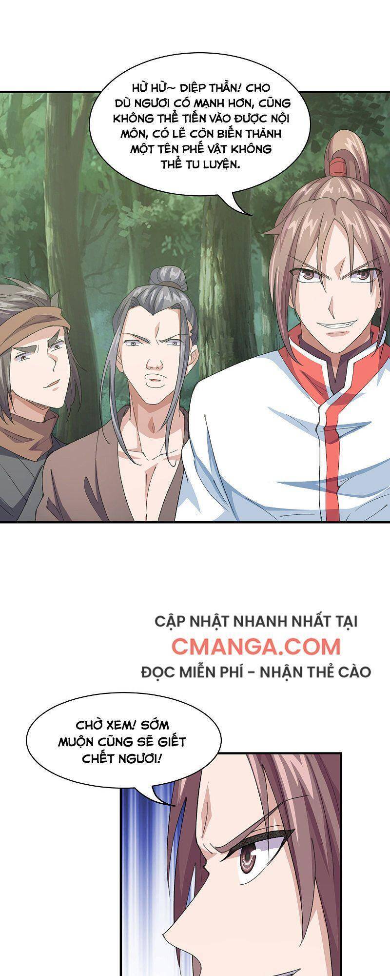 Tiên Võ Đế Tôn Chap 148 - Next Chap 149