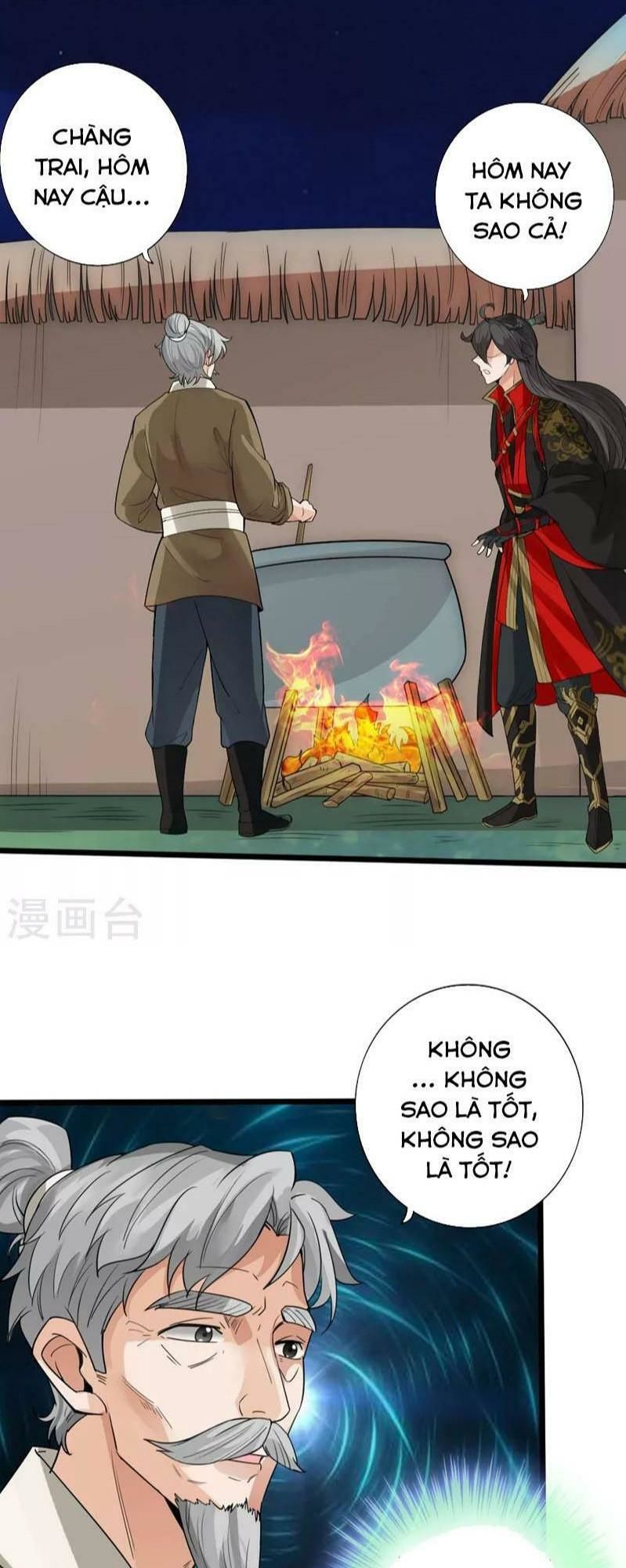 Tiên Võ Đế Tôn Chap 15 - Next Chap 16