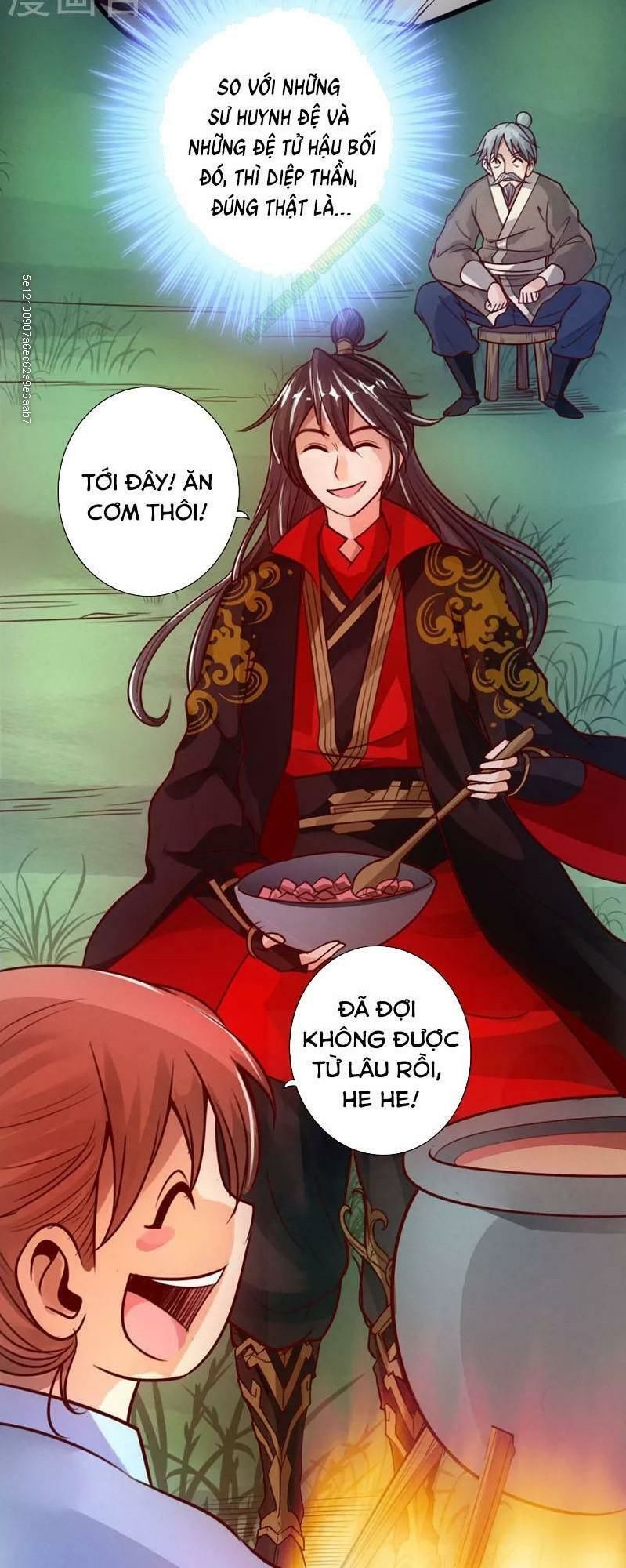 Tiên Võ Đế Tôn Chap 15 - Next Chap 16