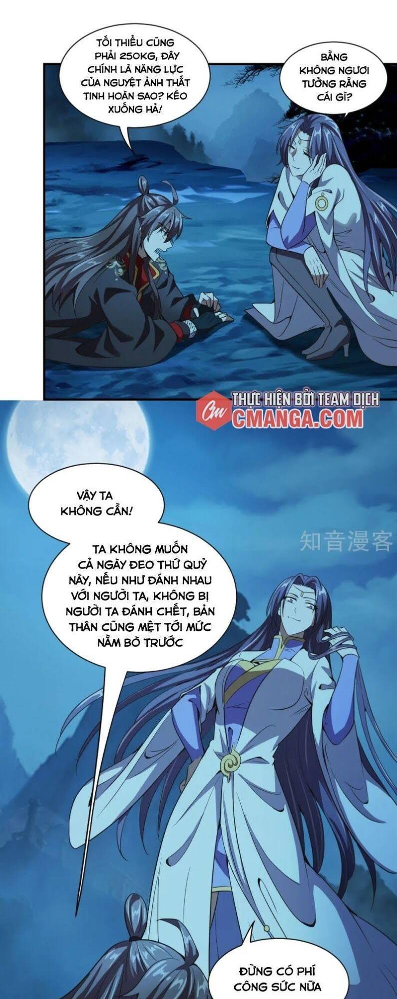 Tiên Võ Đế Tôn Chap 150 - Next Chap 151