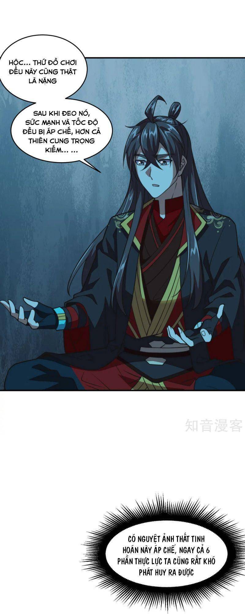 Tiên Võ Đế Tôn Chap 152 - Next Chap 153