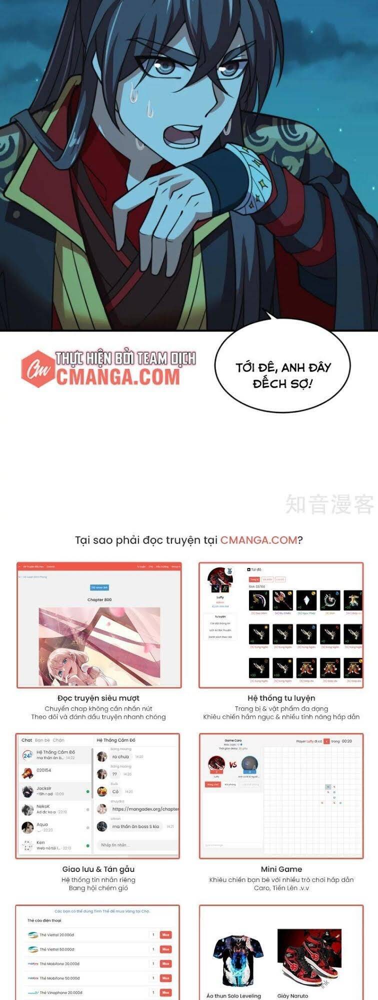 Tiên Võ Đế Tôn Chap 152 - Next Chap 153