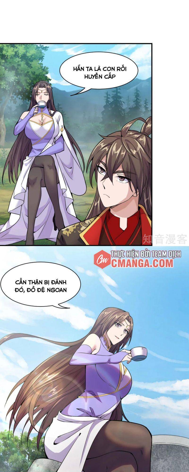 Tiên Võ Đế Tôn Chap 153 - Next Chap 154