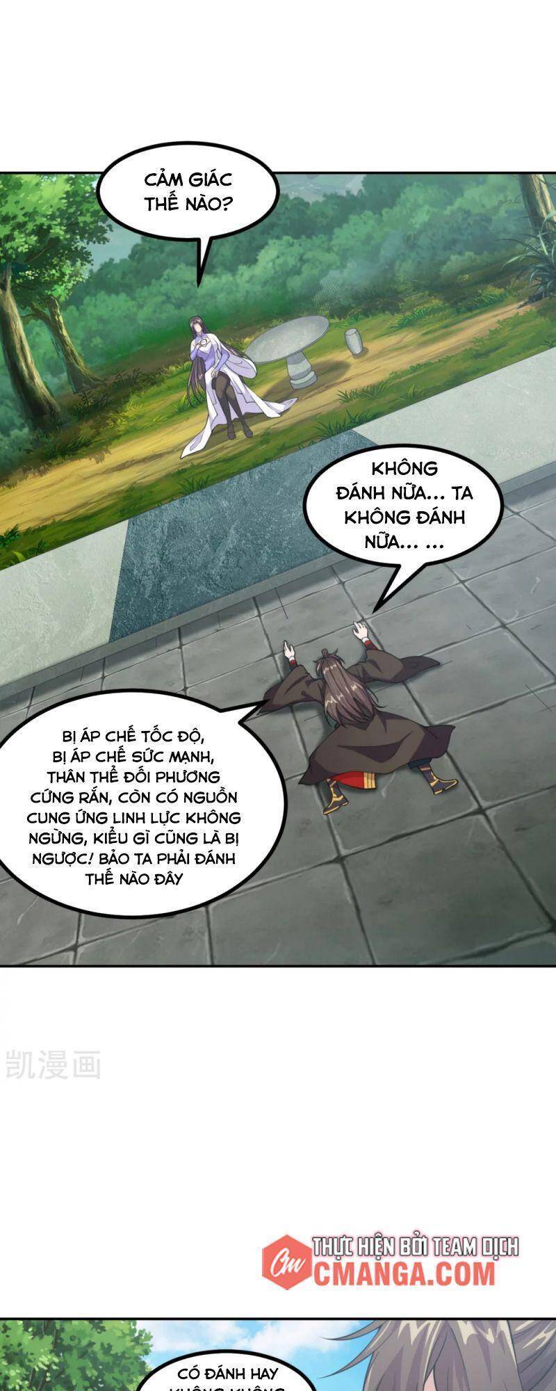 Tiên Võ Đế Tôn Chap 155 - Next Chap 156