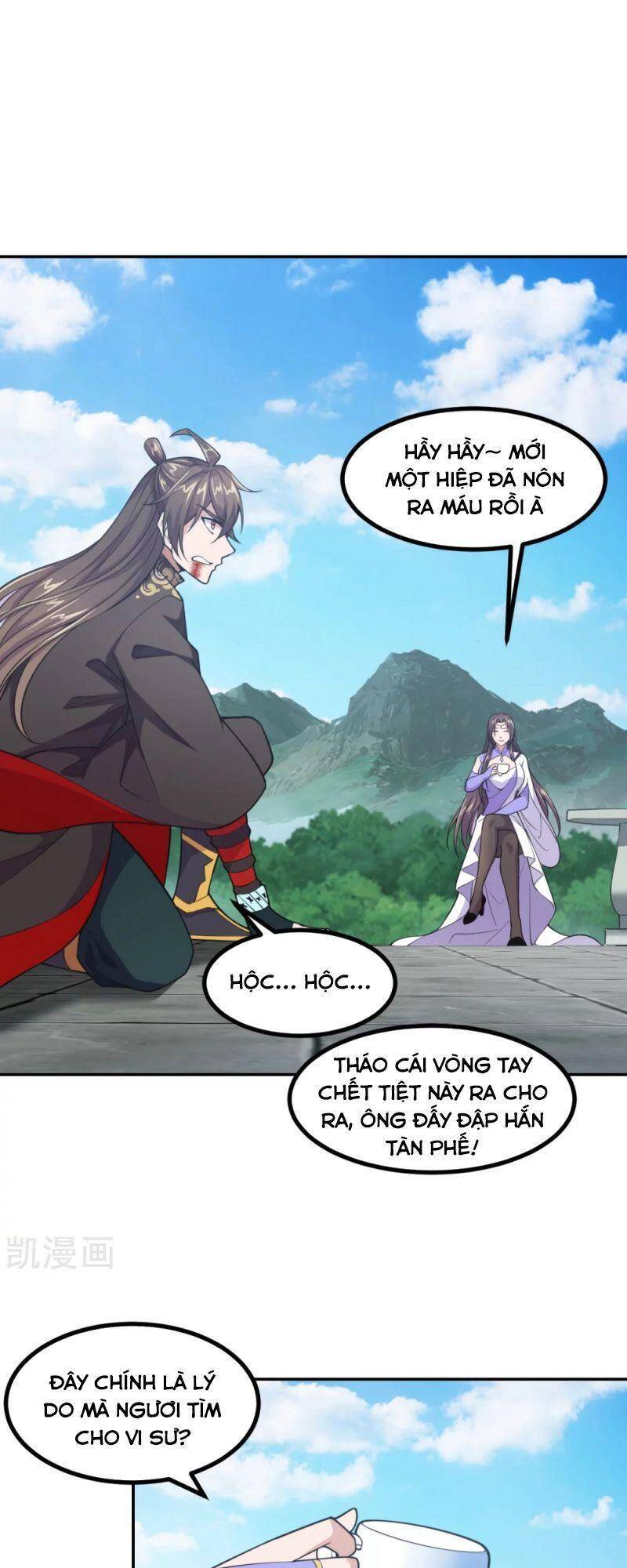 Tiên Võ Đế Tôn Chap 155 - Next Chap 156
