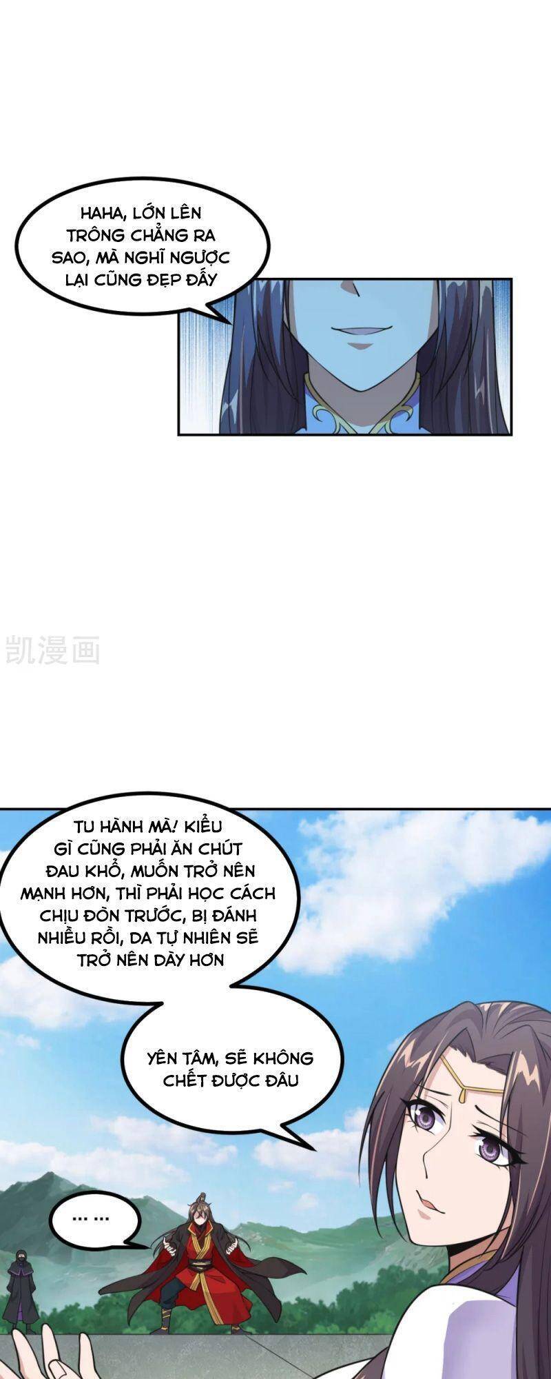 Tiên Võ Đế Tôn Chap 155 - Next Chap 156