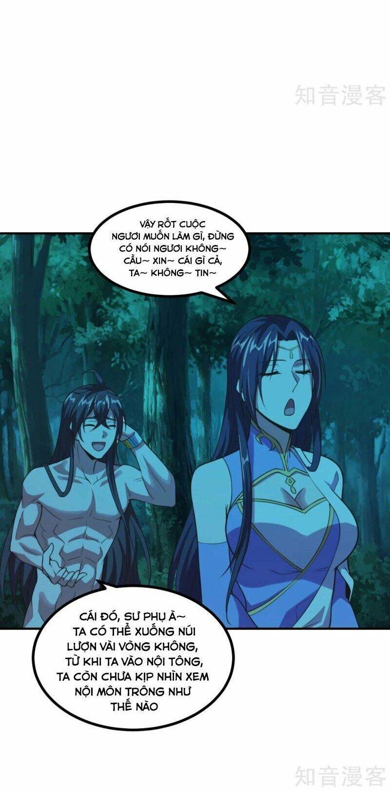 Tiên Võ Đế Tôn Chap 158 - Next Chap 159
