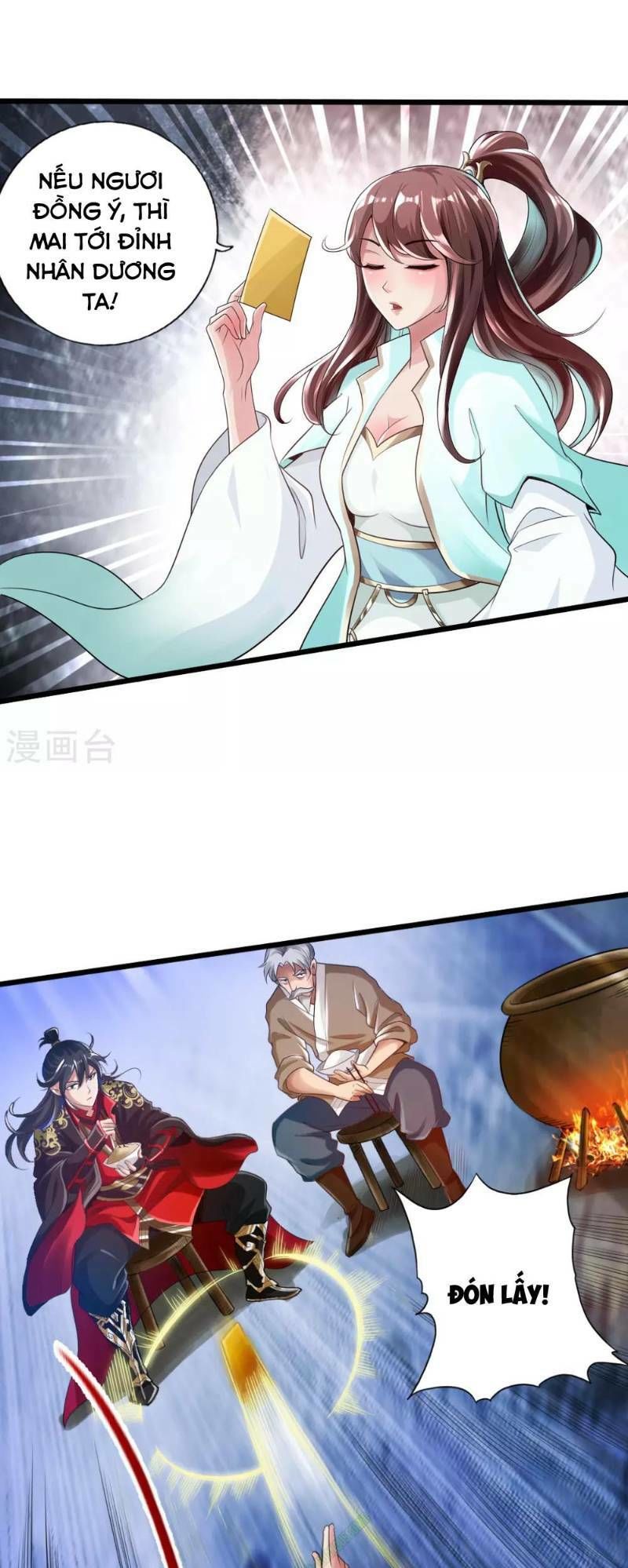 Tiên Võ Đế Tôn Chap 16 - Next Chap 17