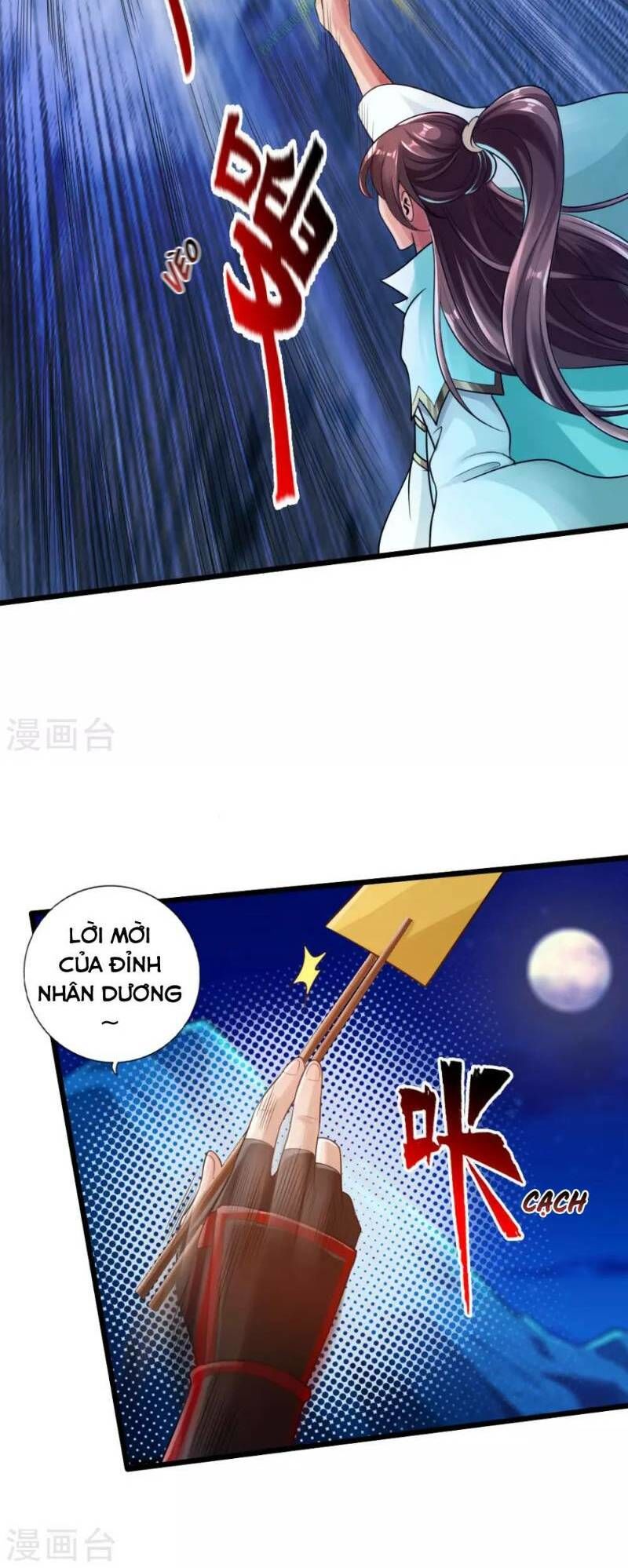 Tiên Võ Đế Tôn Chap 16 - Next Chap 17