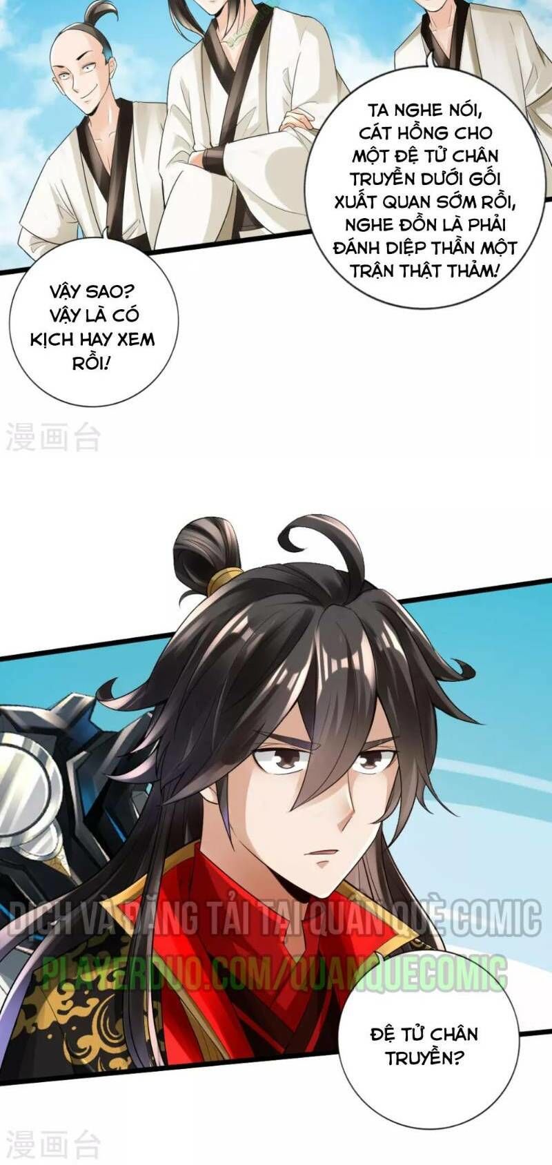 Tiên Võ Đế Tôn Chap 16 - Next Chap 17