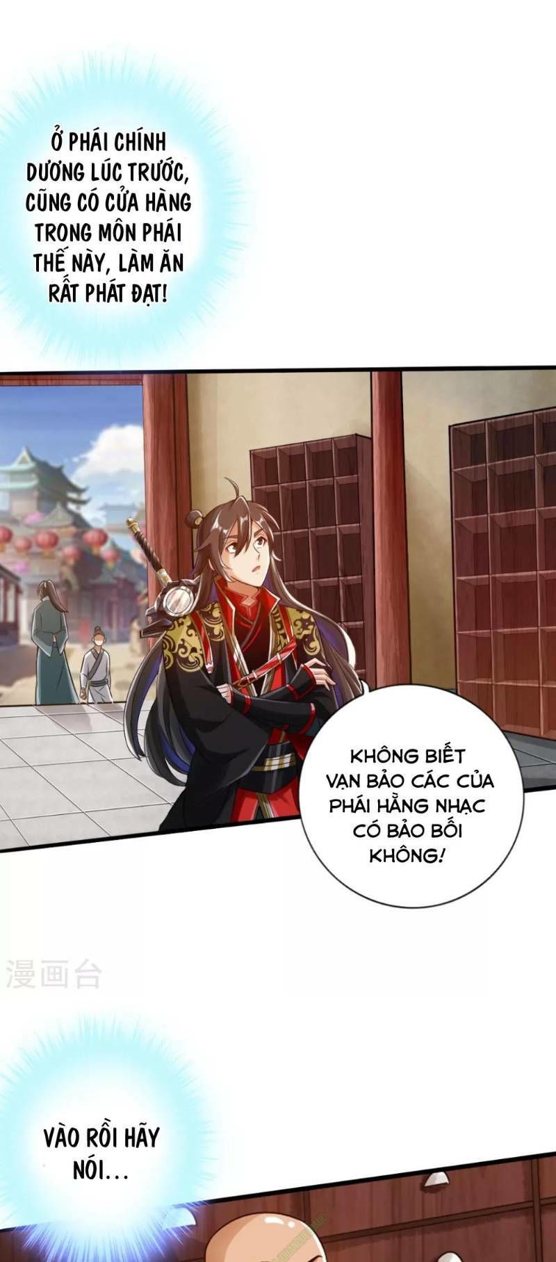 Tiên Võ Đế Tôn Chap 16 - Next Chap 17