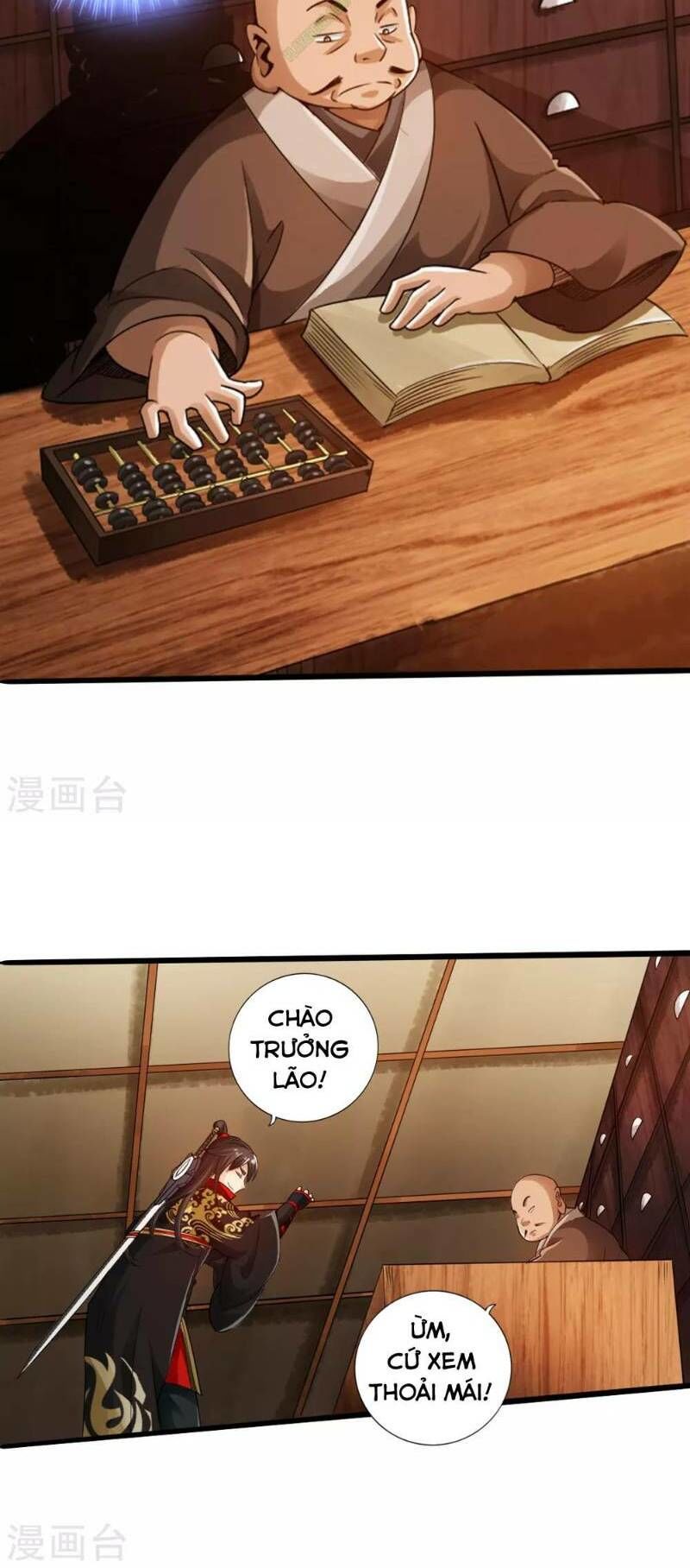 Tiên Võ Đế Tôn Chap 16 - Next Chap 17