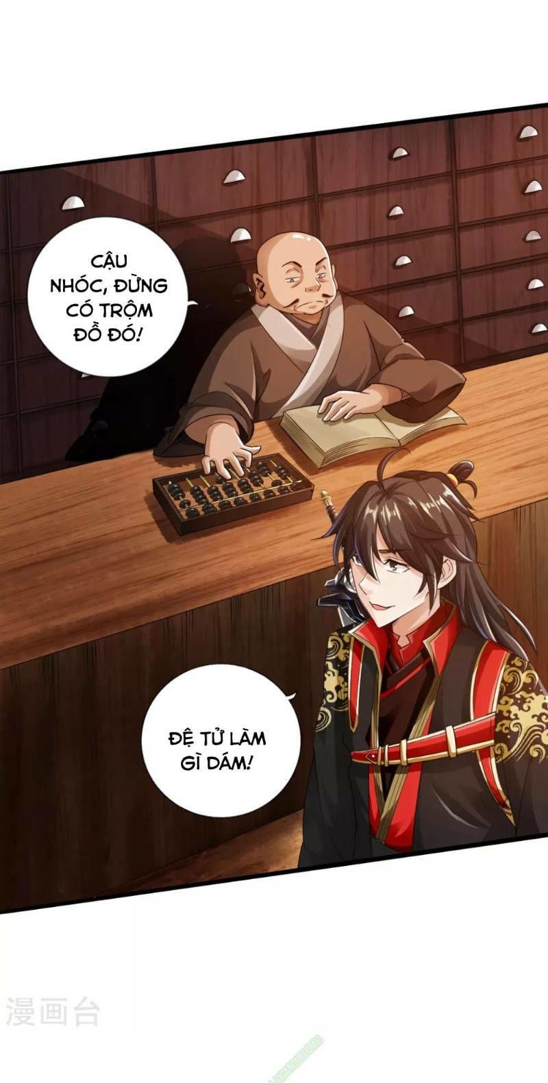 Tiên Võ Đế Tôn Chap 16 - Next Chap 17