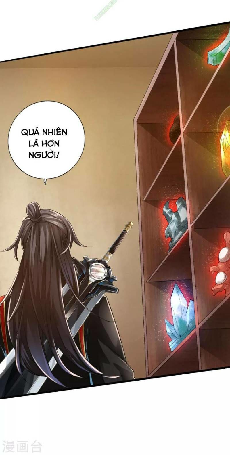 Tiên Võ Đế Tôn Chap 16 - Next Chap 17