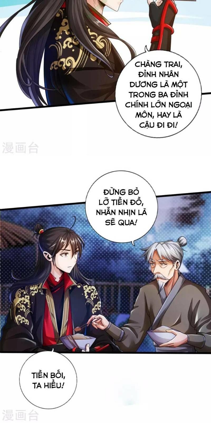 Tiên Võ Đế Tôn Chap 16 - Next Chap 17