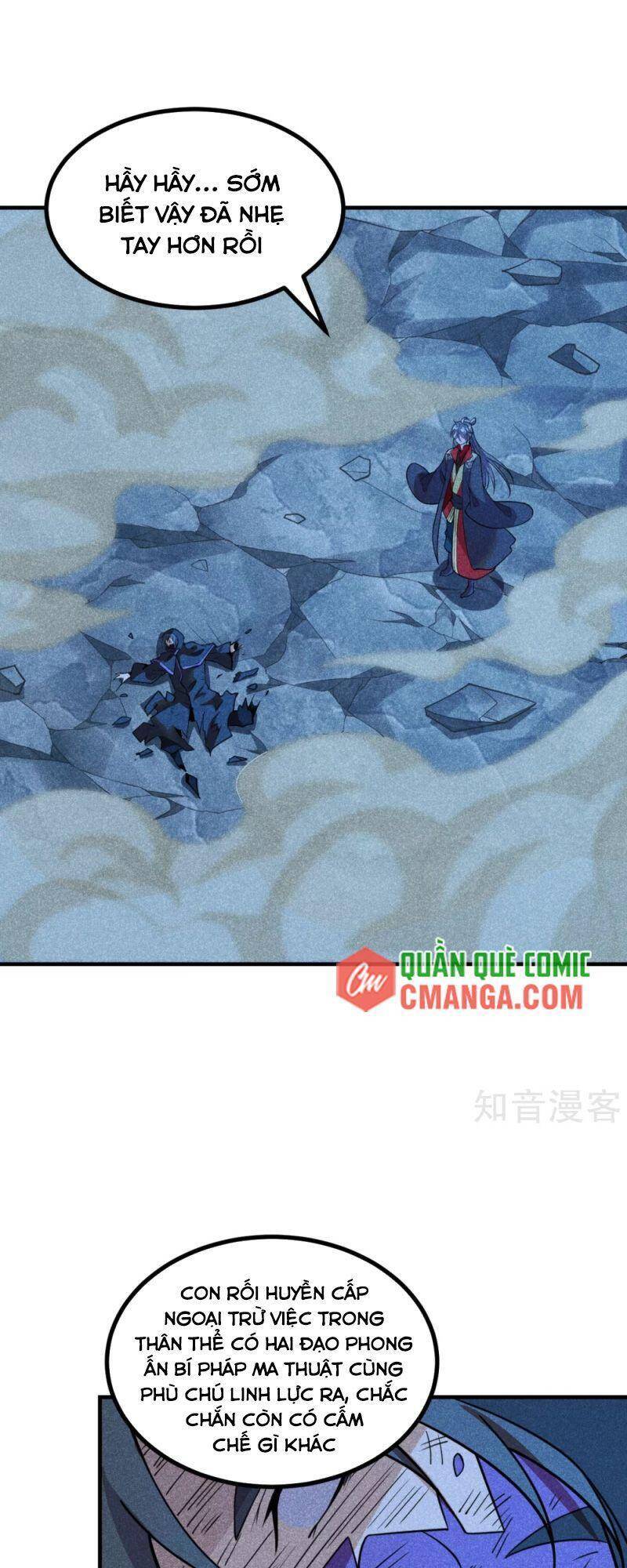Tiên Võ Đế Tôn Chap 161 - Next Chap 162