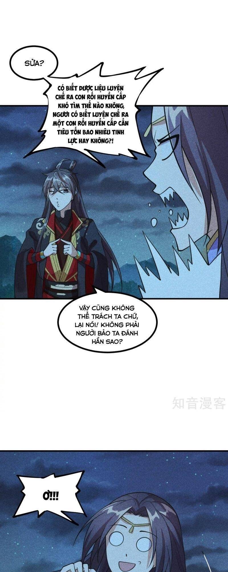 Tiên Võ Đế Tôn Chap 162 - Next Chap 163