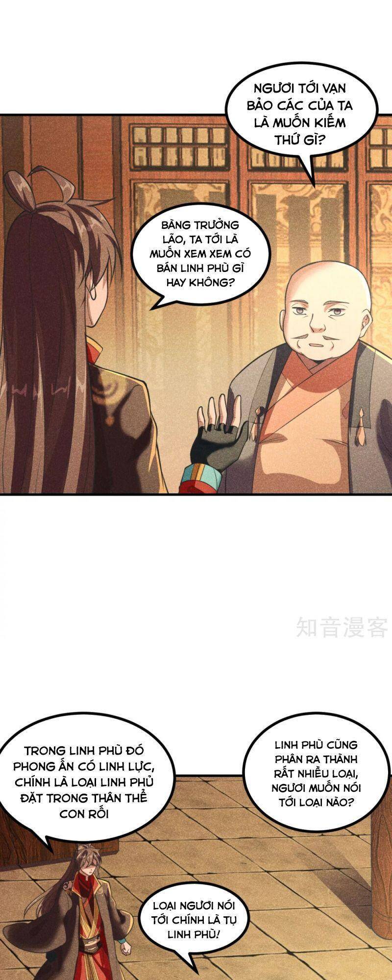 Tiên Võ Đế Tôn Chap 163 - Next Chap 164