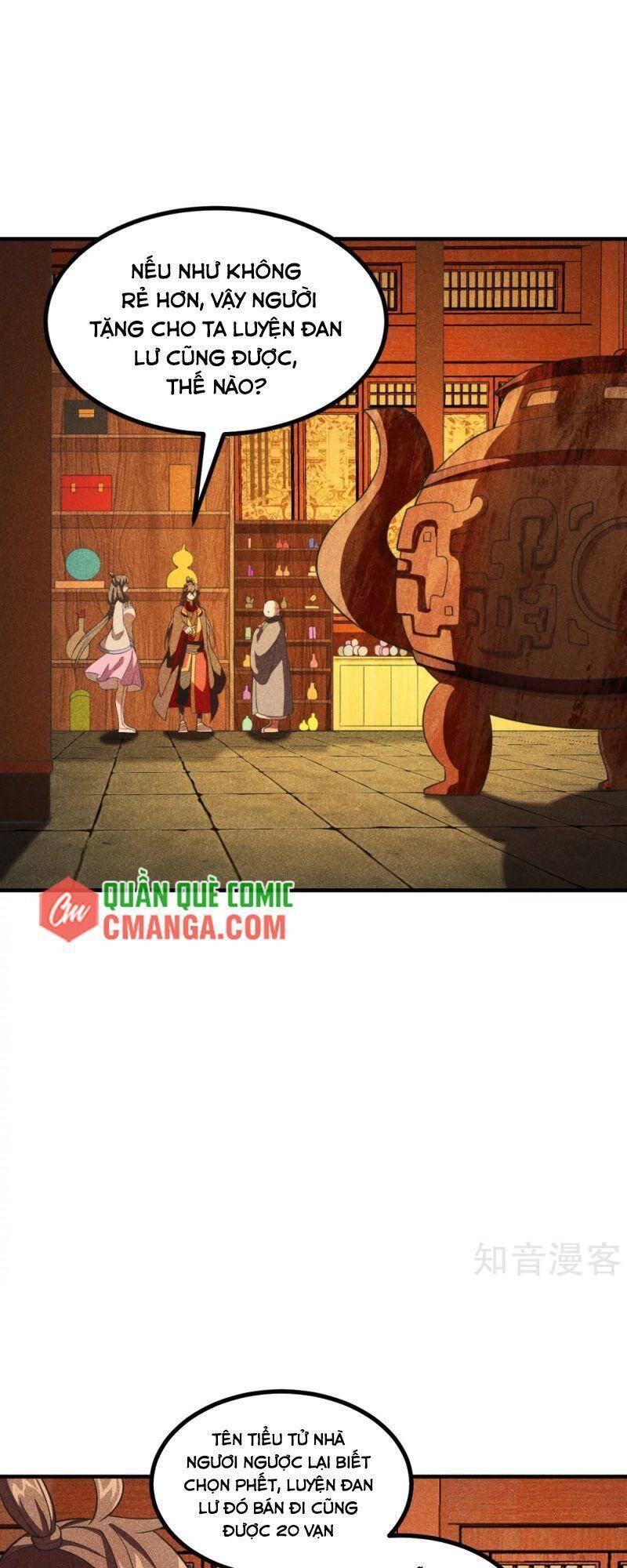 Tiên Võ Đế Tôn Chap 164 - Next Chap 165