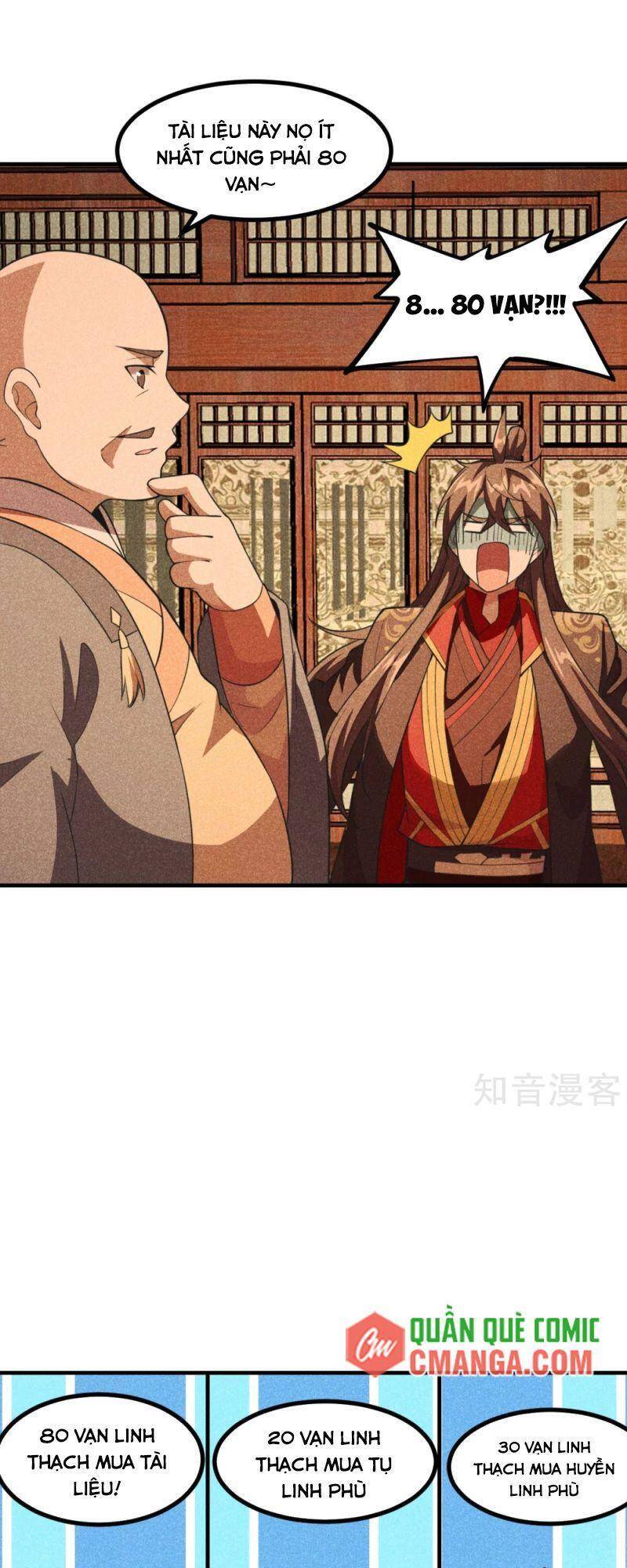 Tiên Võ Đế Tôn Chap 164 - Next Chap 165