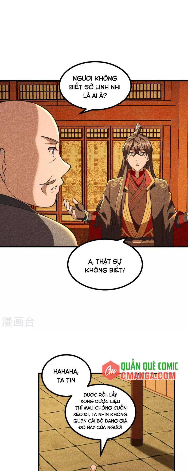 Tiên Võ Đế Tôn Chap 165 - Next Chap 166