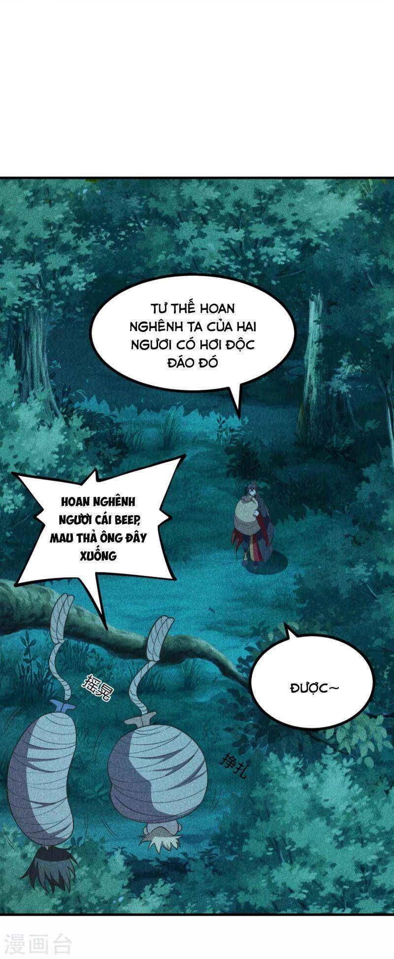 Tiên Võ Đế Tôn Chap 165 - Next Chap 166
