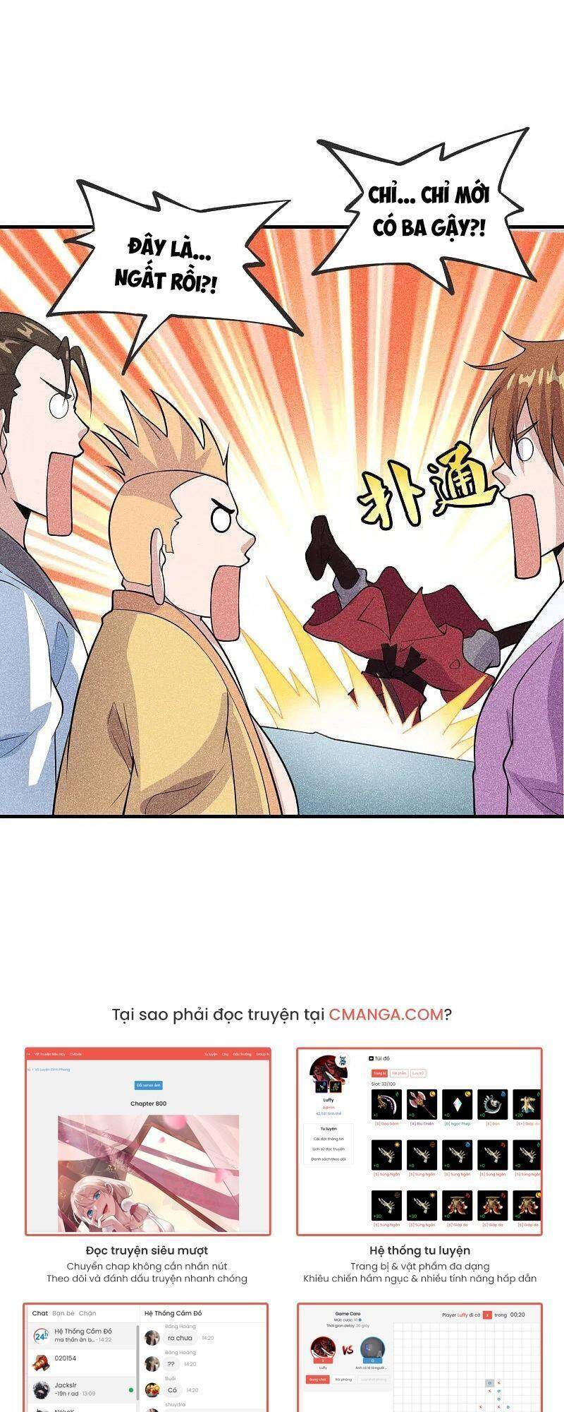 Tiên Võ Đế Tôn Chap 167 - Next Chap 168
