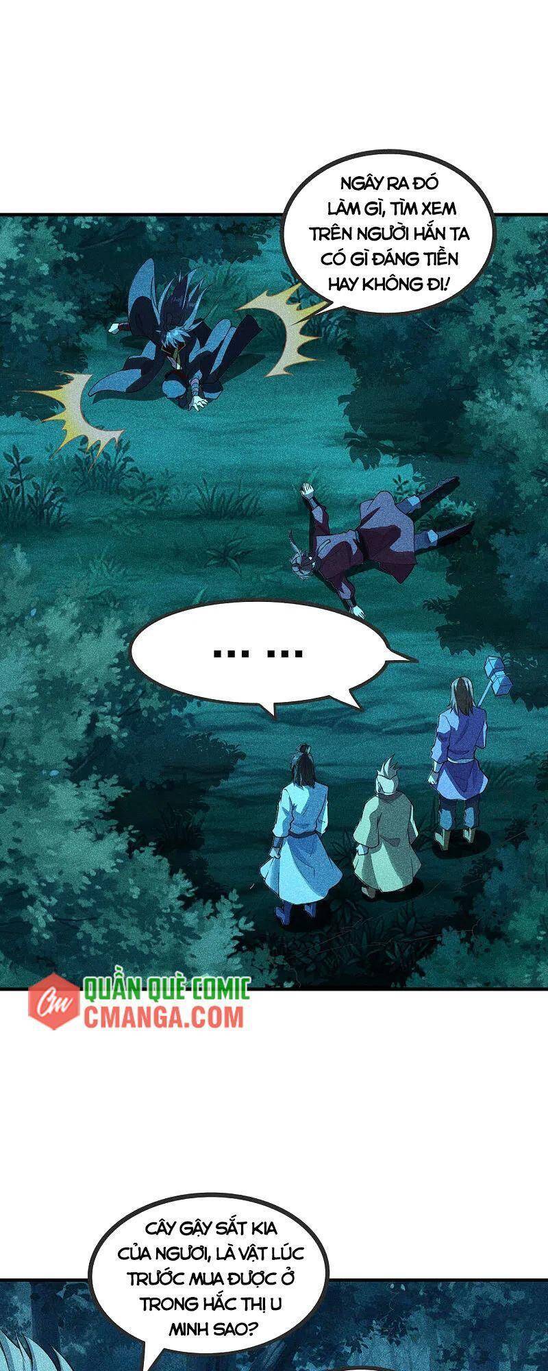 Tiên Võ Đế Tôn Chap 167 - Next Chap 168