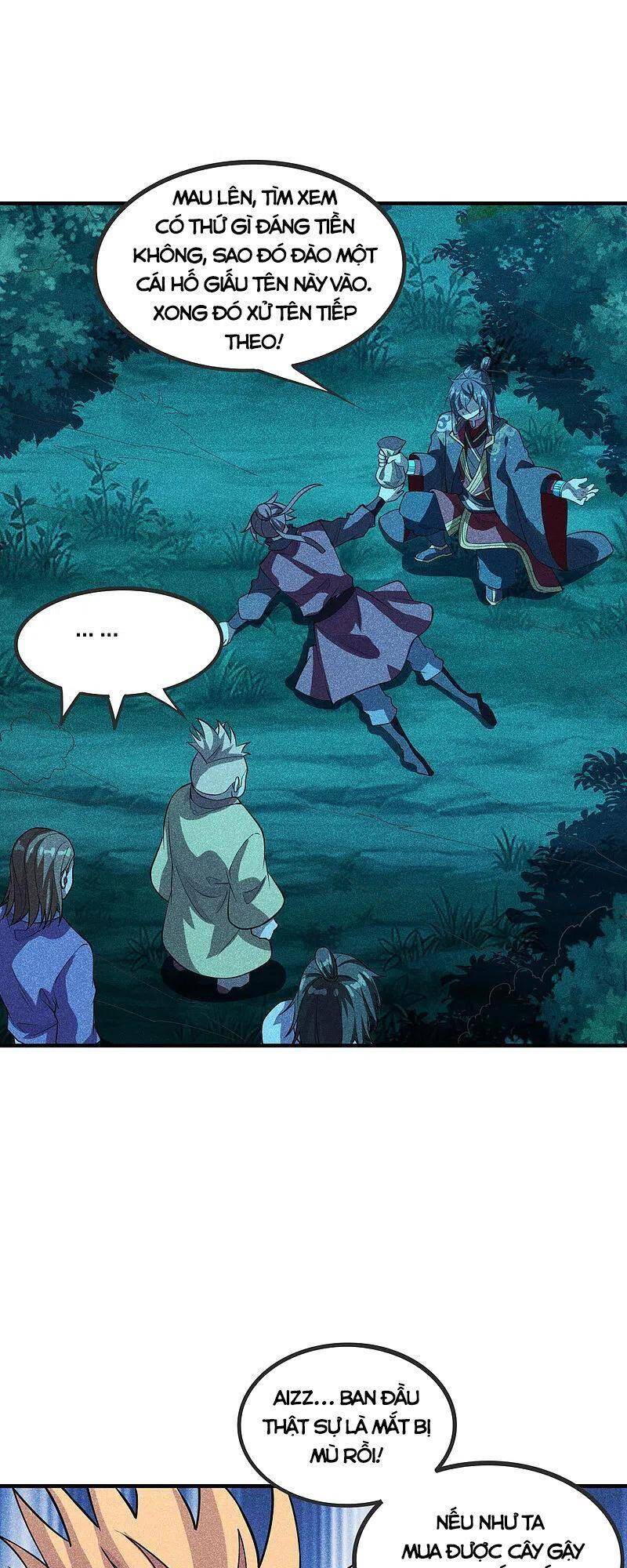Tiên Võ Đế Tôn Chap 167 - Next Chap 168