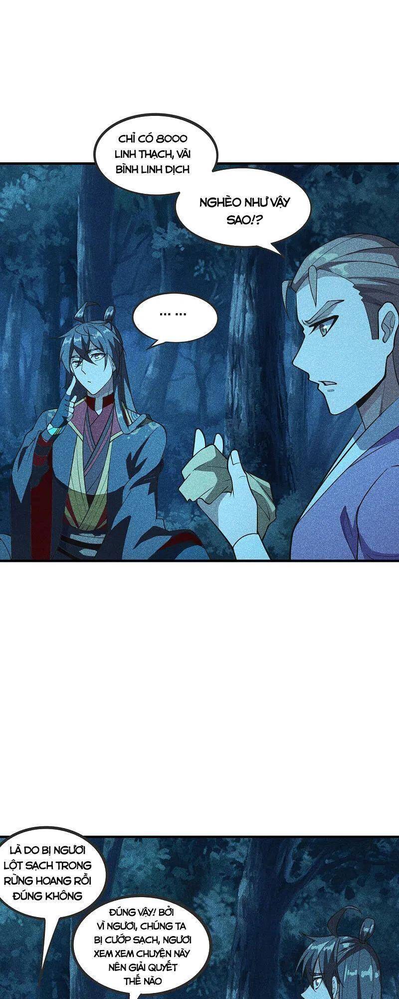 Tiên Võ Đế Tôn Chap 167 - Next Chap 168