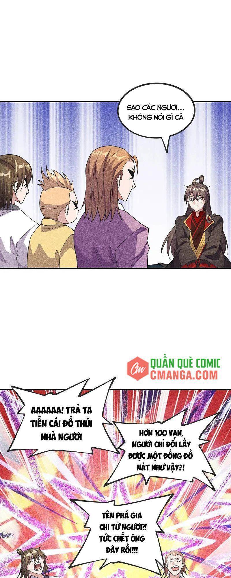 Tiên Võ Đế Tôn Chap 167 - Next Chap 168