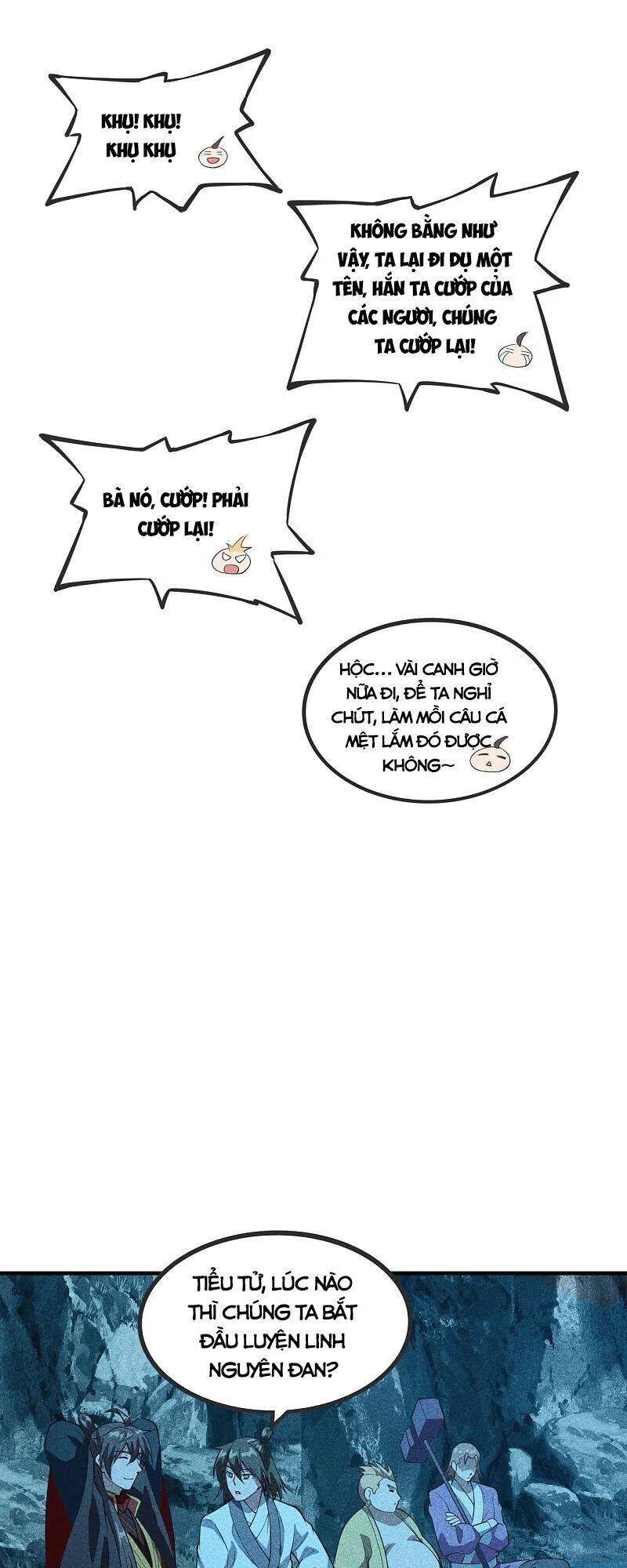 Tiên Võ Đế Tôn Chap 167 - Next Chap 168