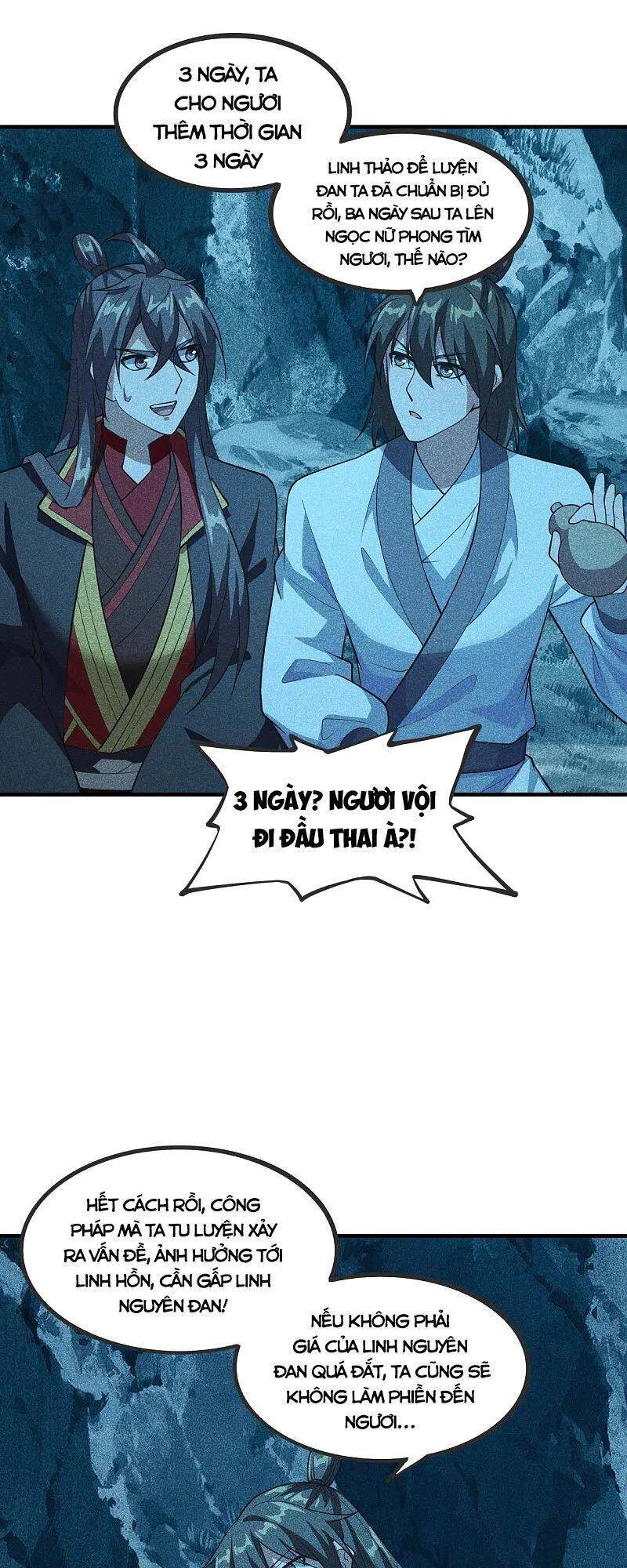 Tiên Võ Đế Tôn Chap 167 - Next Chap 168
