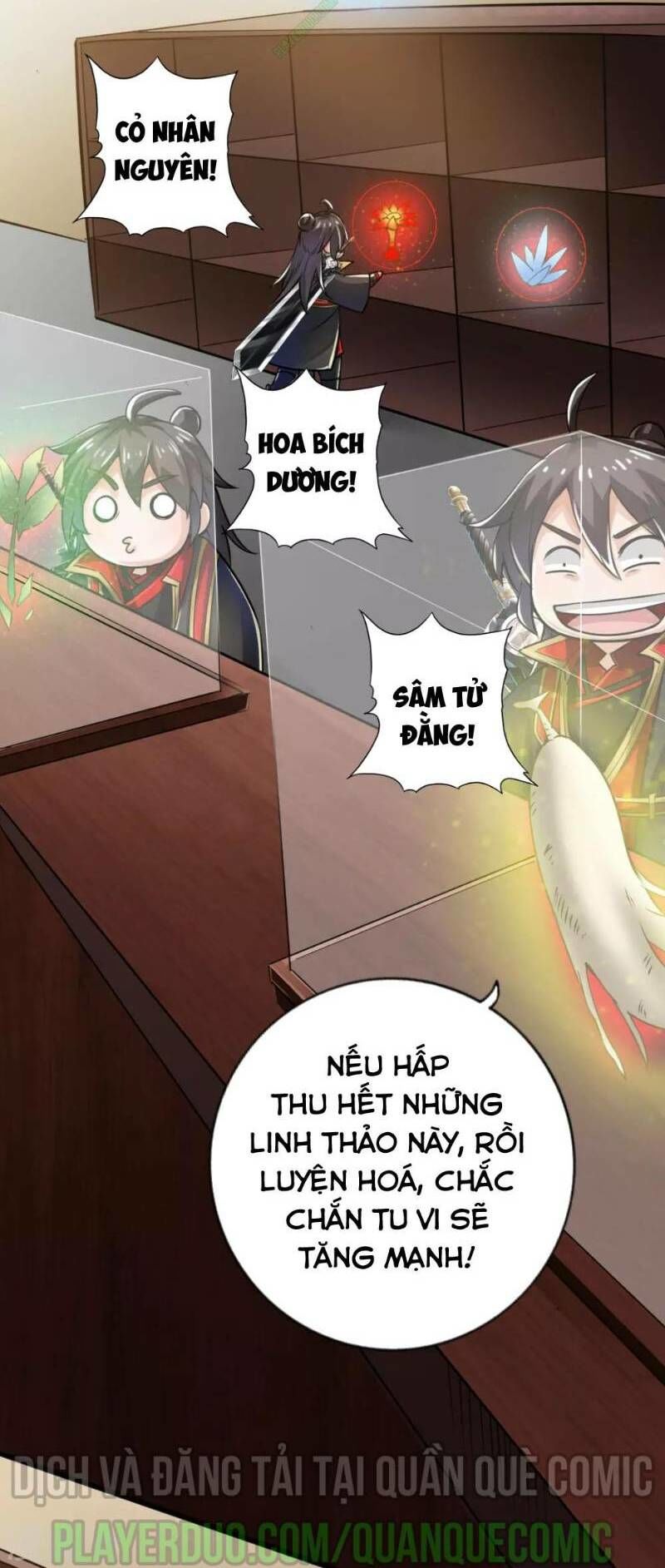 Tiên Võ Đế Tôn Chap 17 - Next Chap 18