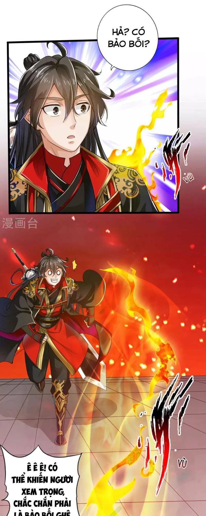 Tiên Võ Đế Tôn Chap 17 - Next Chap 18