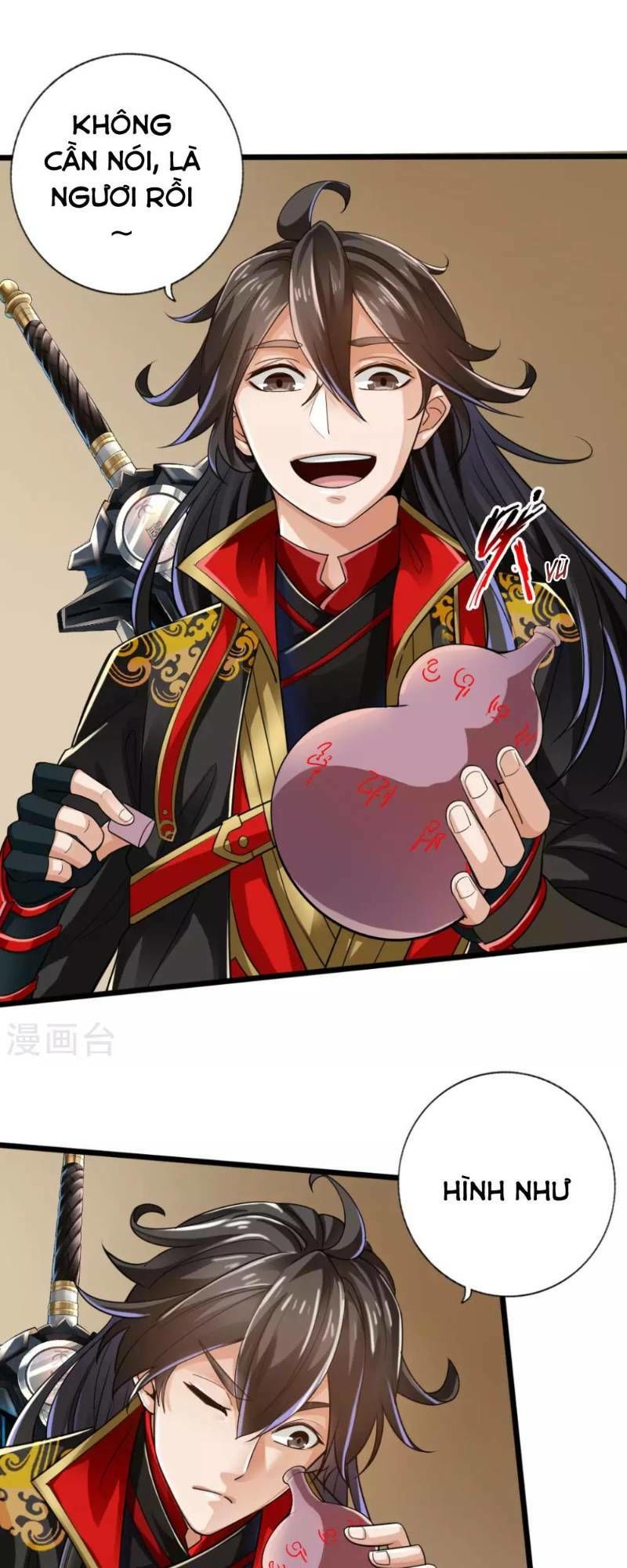 Tiên Võ Đế Tôn Chap 17 - Next Chap 18