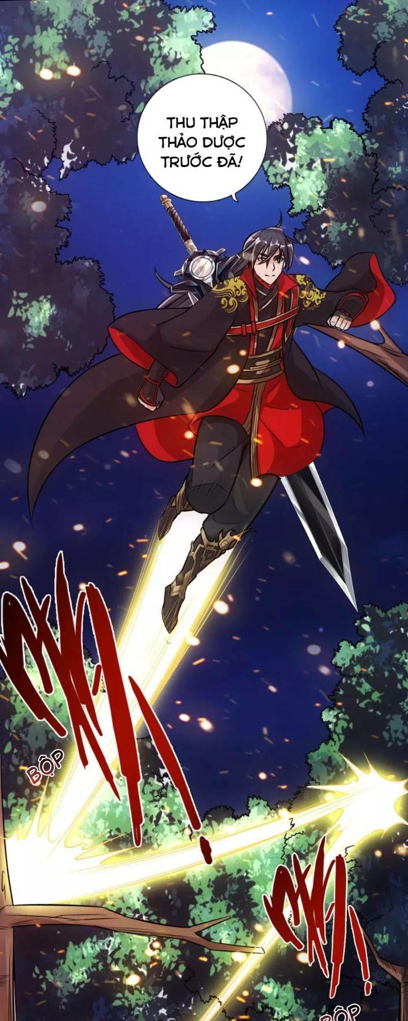 Tiên Võ Đế Tôn Chap 17 - Next Chap 18