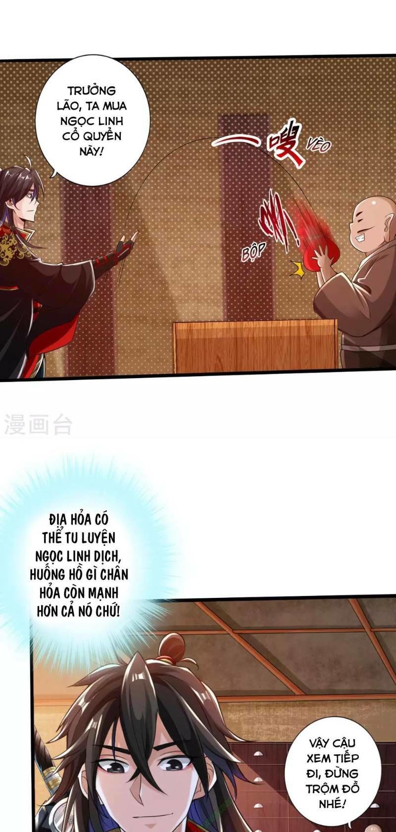 Tiên Võ Đế Tôn Chap 17 - Next Chap 18