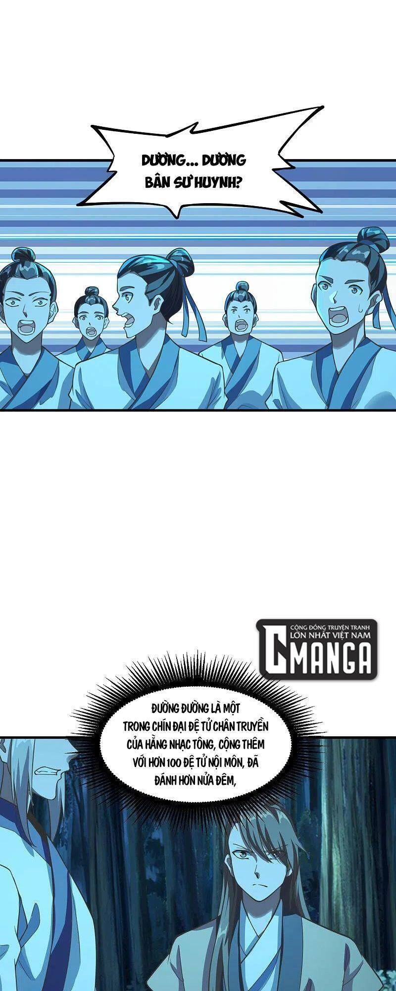 Tiên Võ Đế Tôn Chap 170 - Next Chap 171