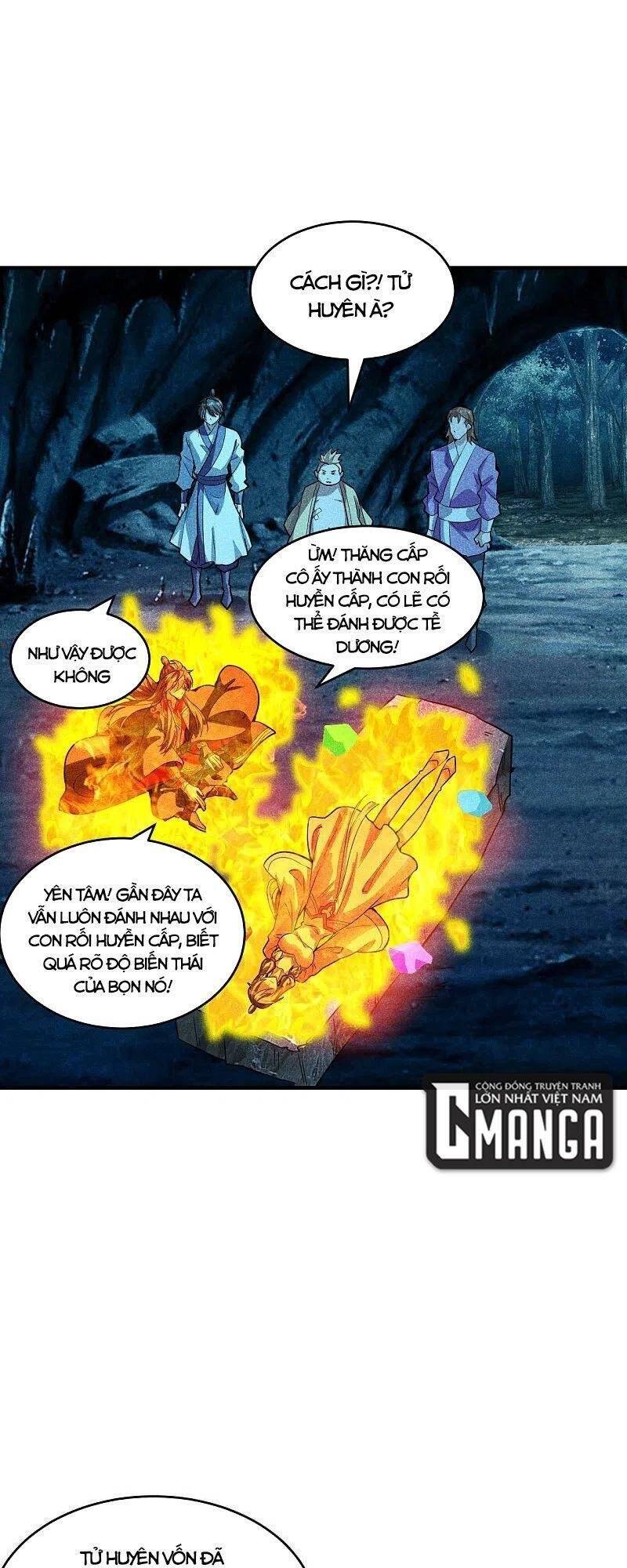 Tiên Võ Đế Tôn Chap 171 - Next Chap 172