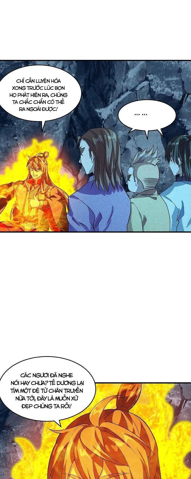 Tiên Võ Đế Tôn Chap 171 - Next Chap 172