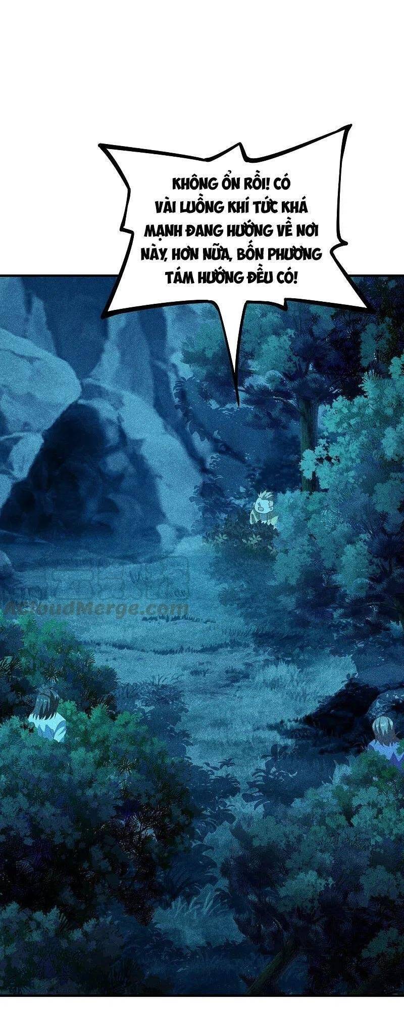 Tiên Võ Đế Tôn Chap 171 - Next Chap 172