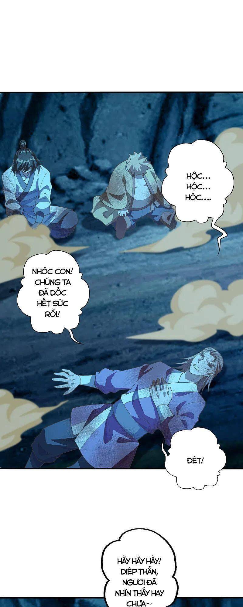 Tiên Võ Đế Tôn Chap 172 - Next Chap 173