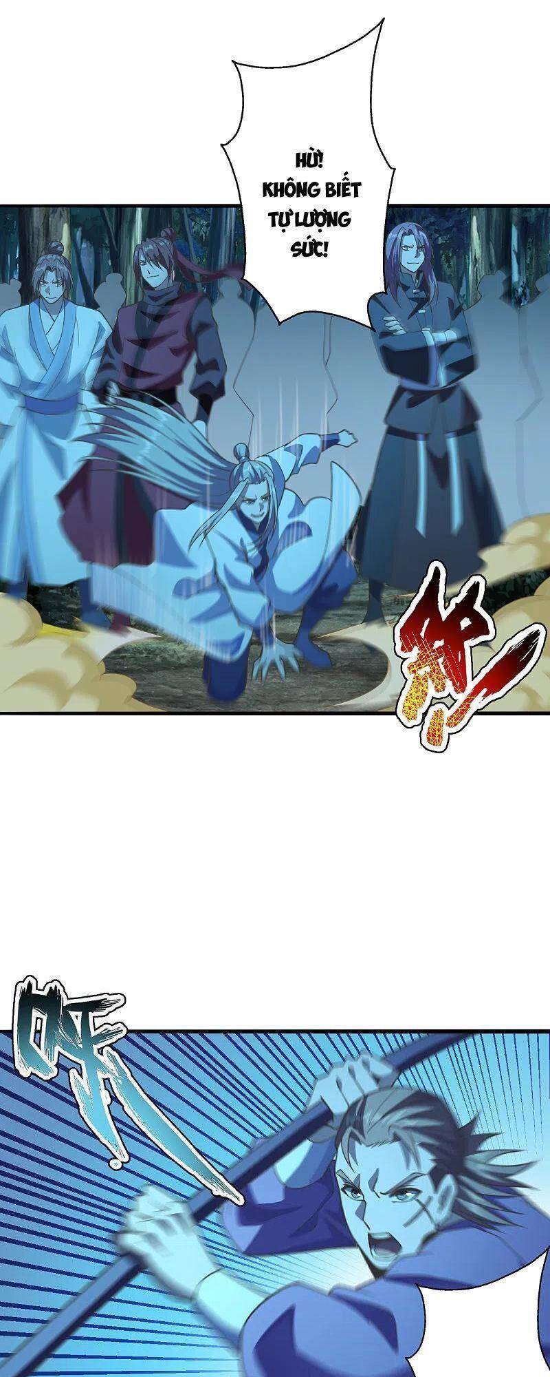 Tiên Võ Đế Tôn Chap 172 - Next Chap 173