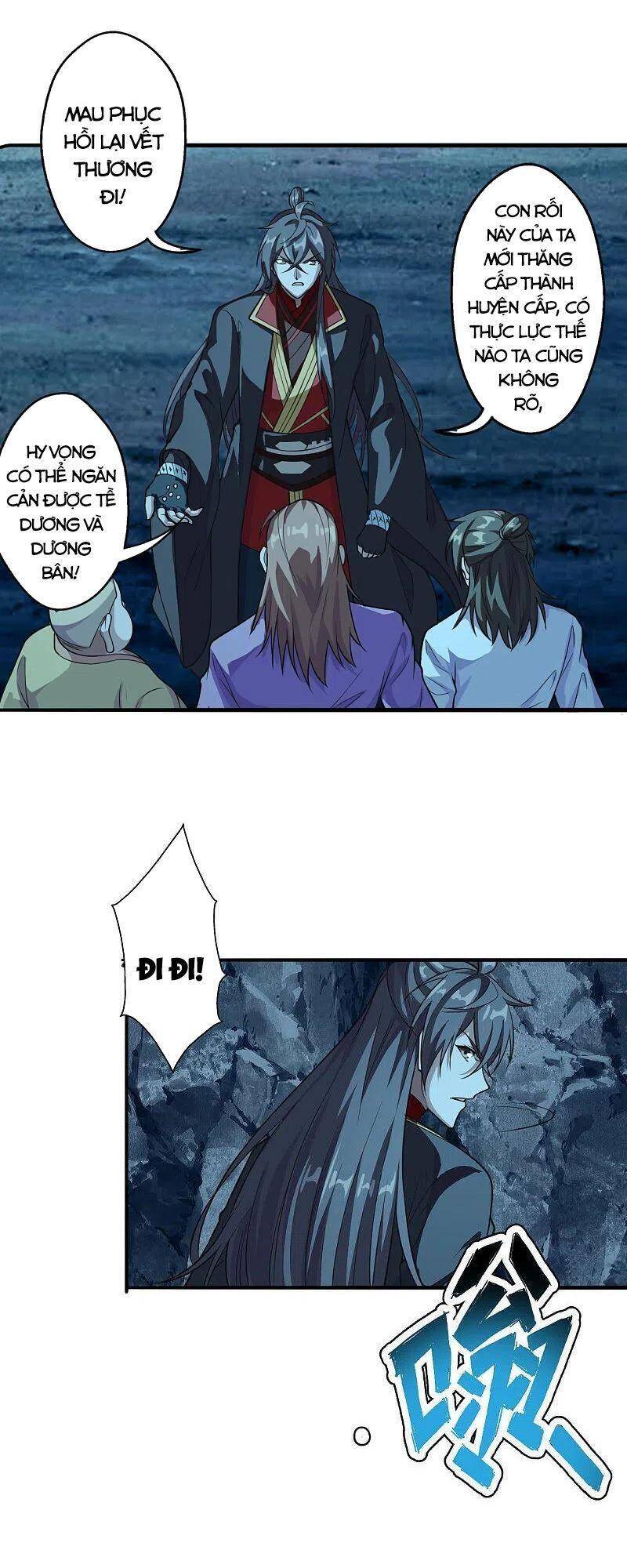 Tiên Võ Đế Tôn Chap 173 - Next Chap 174