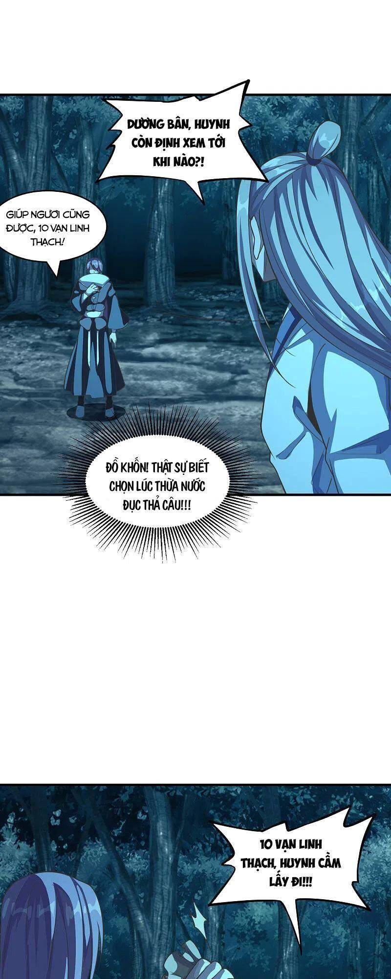 Tiên Võ Đế Tôn Chap 174 - Next Chap 175