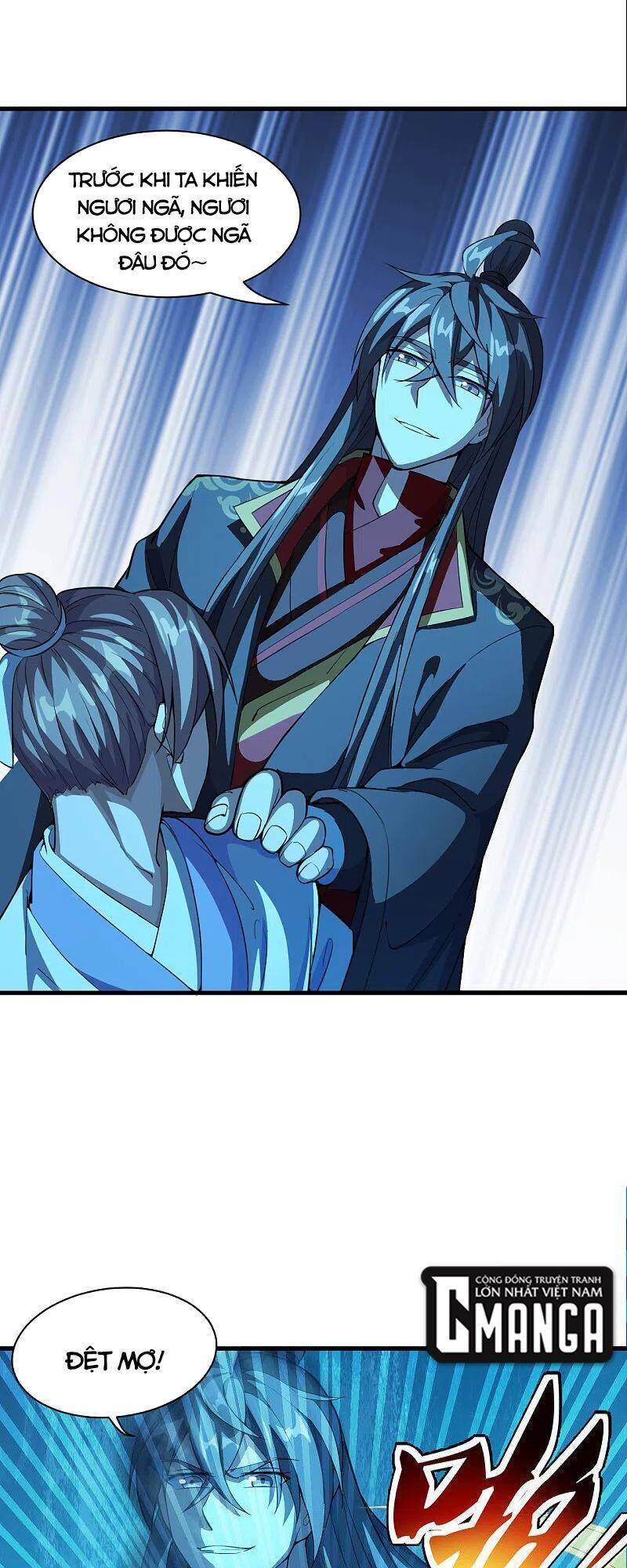 Tiên Võ Đế Tôn Chap 176 - Next Chap 177