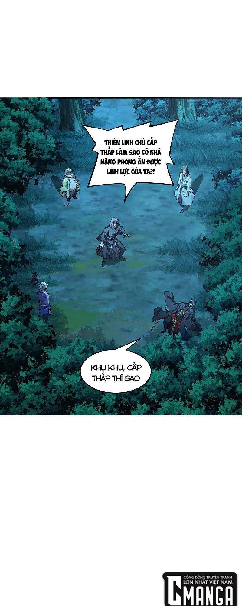 Tiên Võ Đế Tôn Chap 178 - Next Chap 179