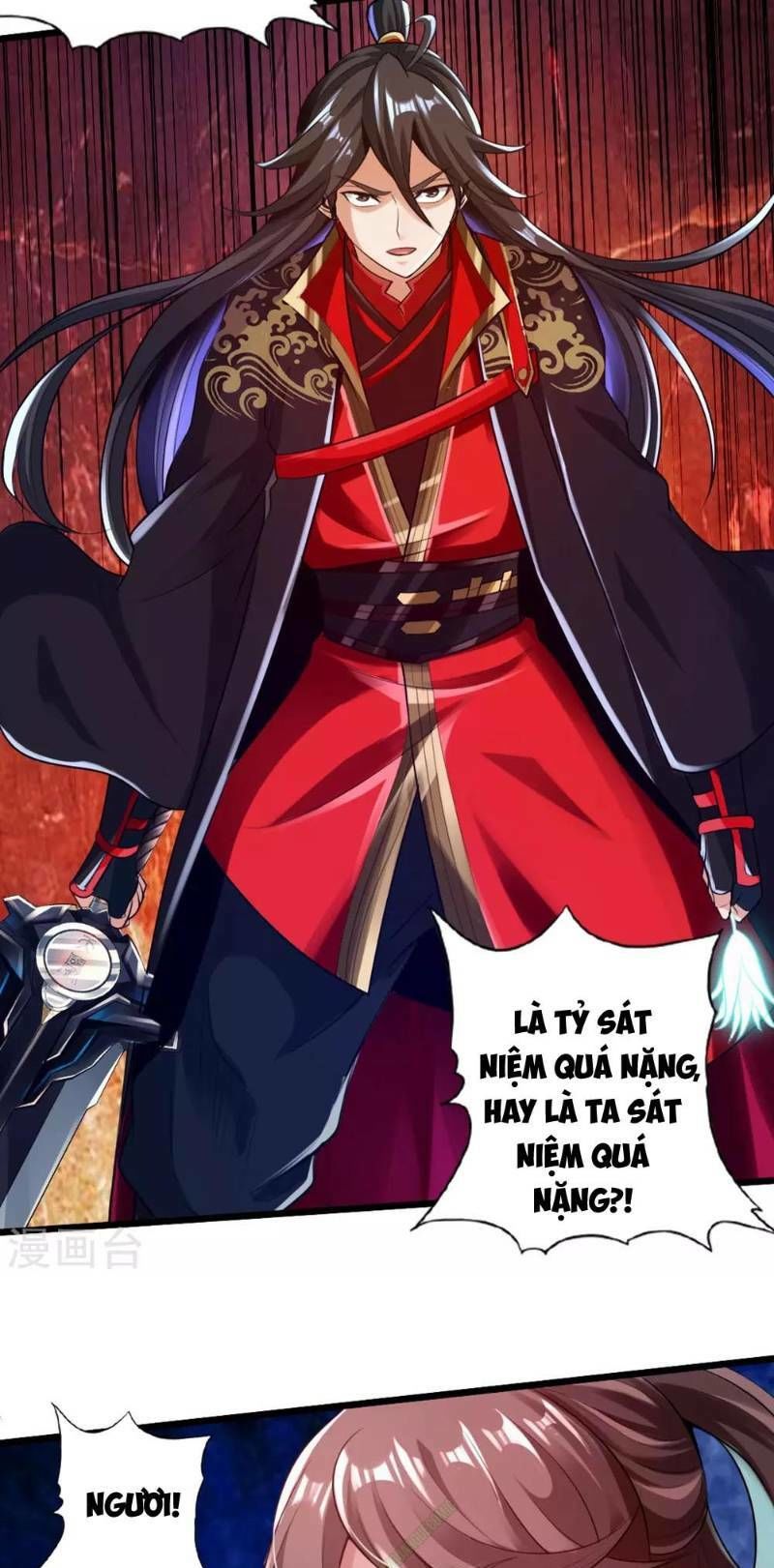 Tiên Võ Đế Tôn Chap 18 - Next Chap 19